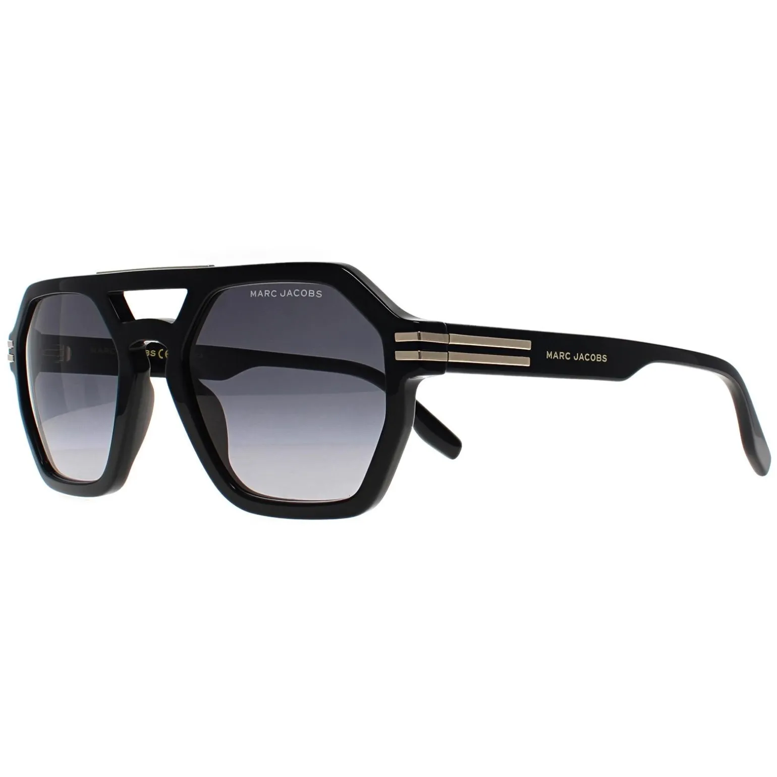 Marc Jacobs Sunglasses MARC 587/S 807 9O Black Dark Grey Gradient