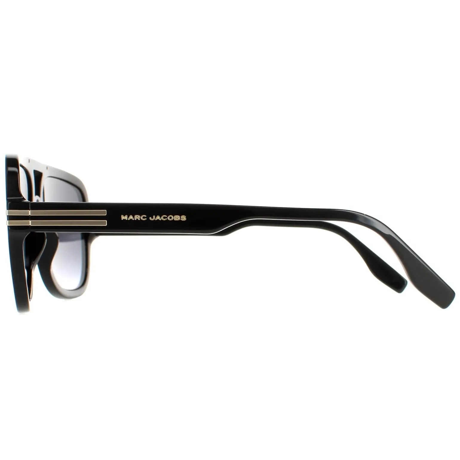Marc Jacobs Sunglasses MARC 637/S 807 9O Black Dark Grey Gradient