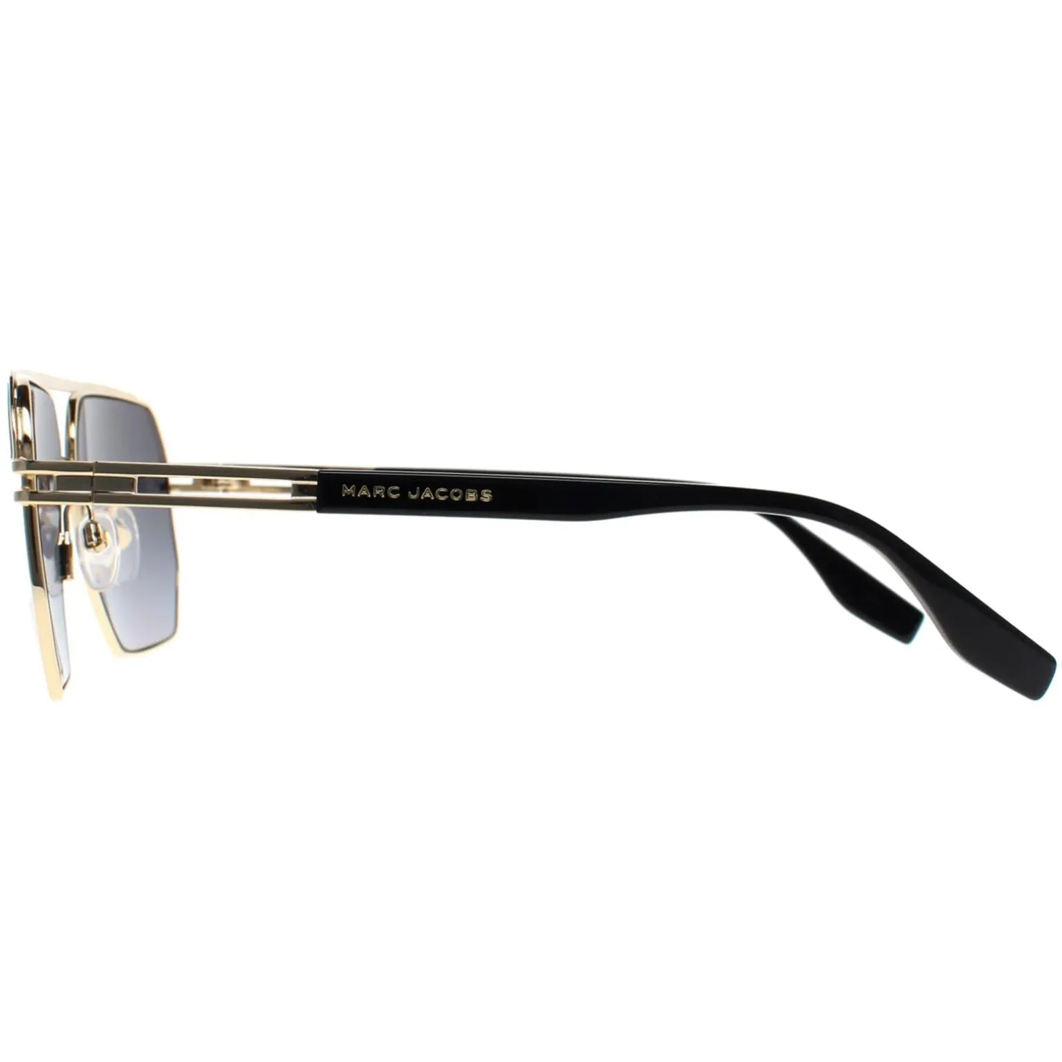 Marc Jacobs Sunglasses MARC 584/S RHL 9O Gold Black Dark Grey Gradient