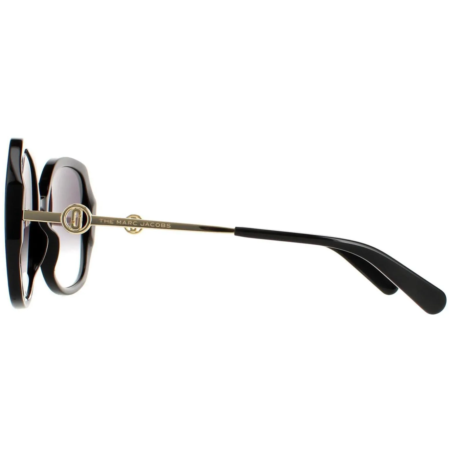 Marc Jacobs Sunglasses MARC 581/S 807 9O Black Dark Grey Gradient