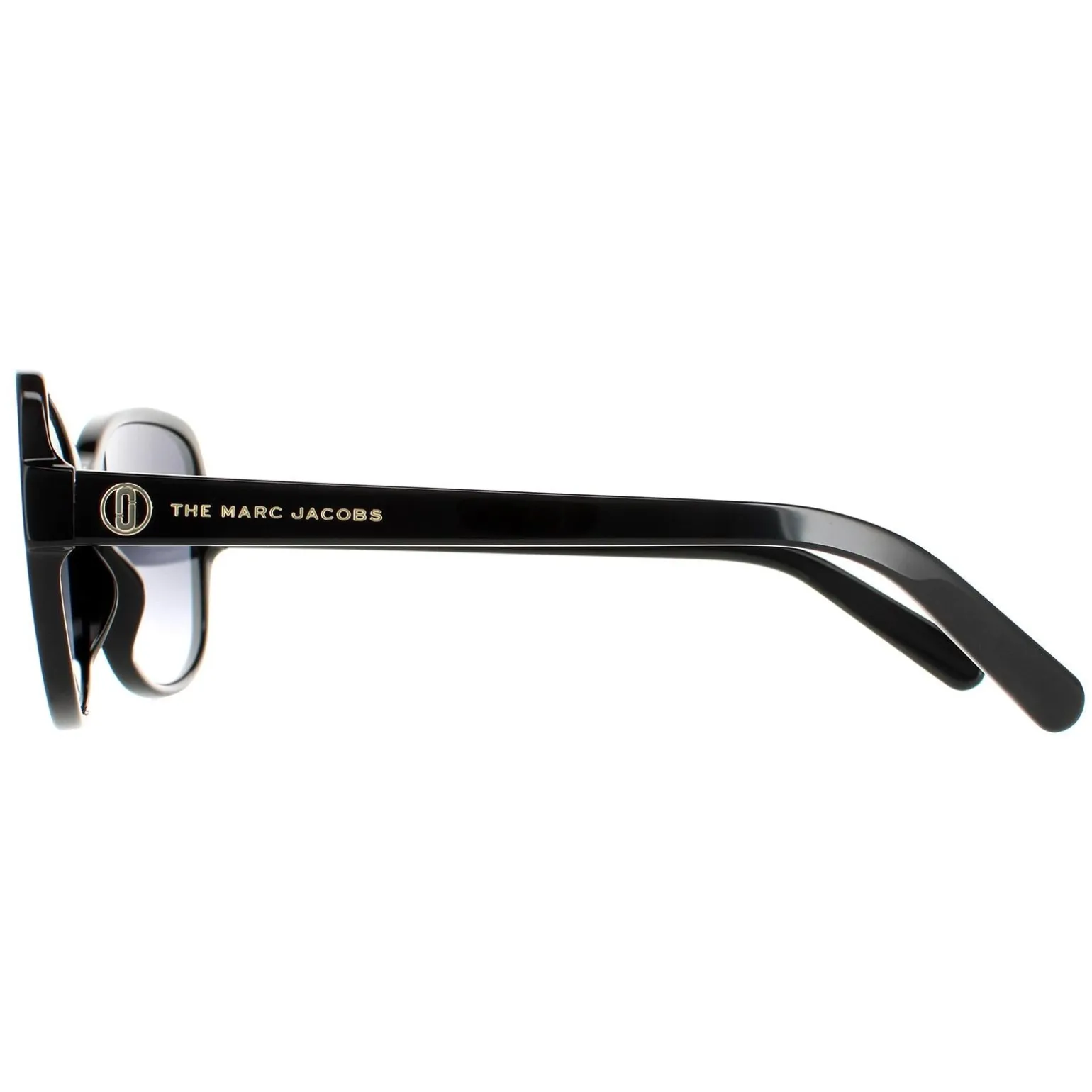 Marc Jacobs Sunglasses MARC 528/S 807 9O Black Dark Grey Gradient