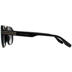 Marc Jacobs Sunglasses MARC 588/S 807 9O Black Gold Dark Grey Gradient