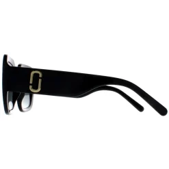 Marc Jacobs Sunglasses MARC 647/S 08A WJ Black Grey Gradient