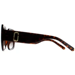 Marc Jacobs Sunglasses MARC 647/S 086 HA Havana Brown Gradient