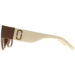 Marc Jacobs Sunglasses MARC 724/S 10A HA Beige White Brown Gradient
