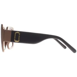 Marc Jacobs Sunglasses MARC 647/S 690 JA Beige Gray Brown Gradient