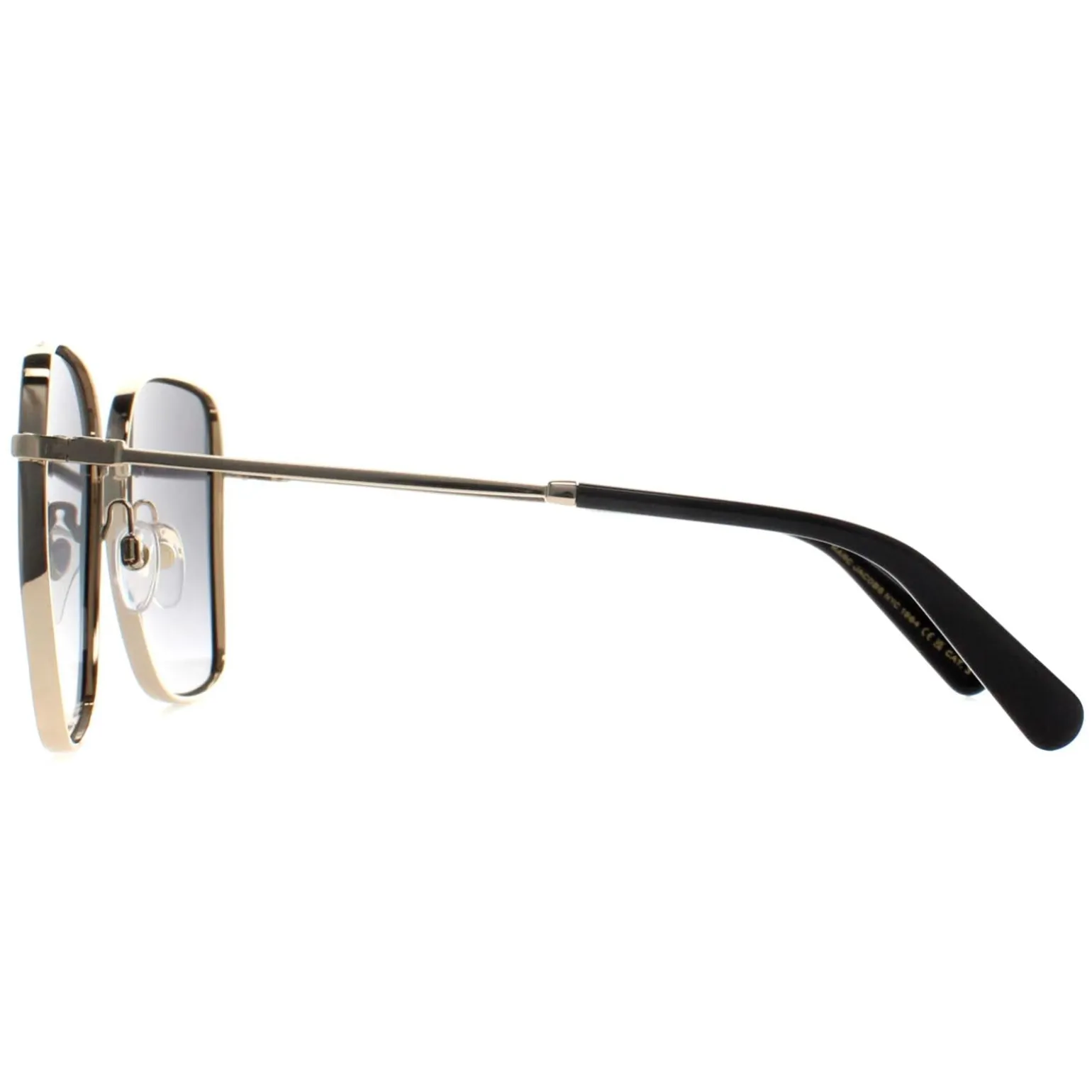 Marc Jacobs Sunglasses MARC 829/S RHL/9O Gold Dark Grey Gradient