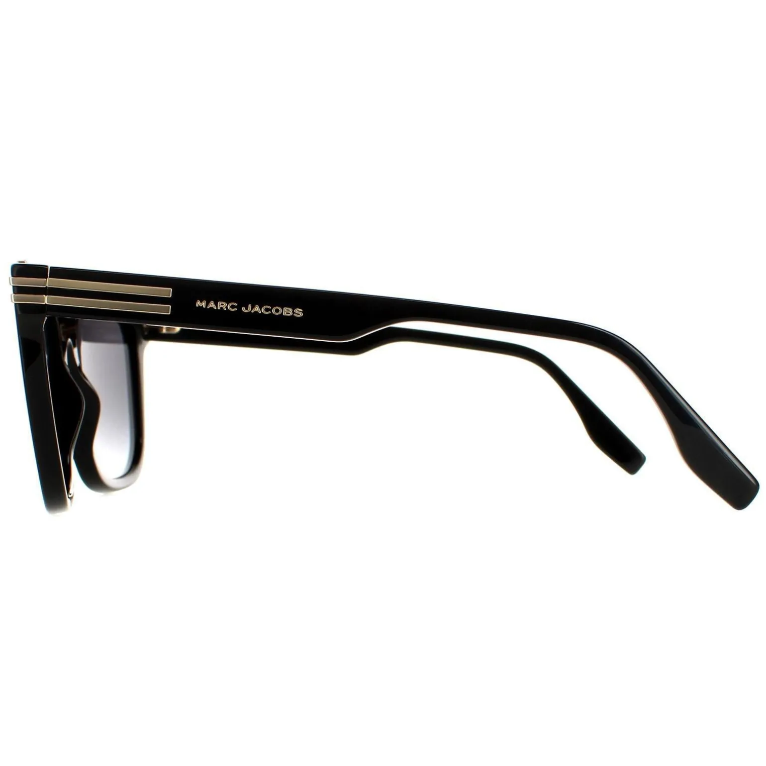 Marc Jacobs Sunglasses MARC 586/S 807 9O Black Dark Grey Gradient