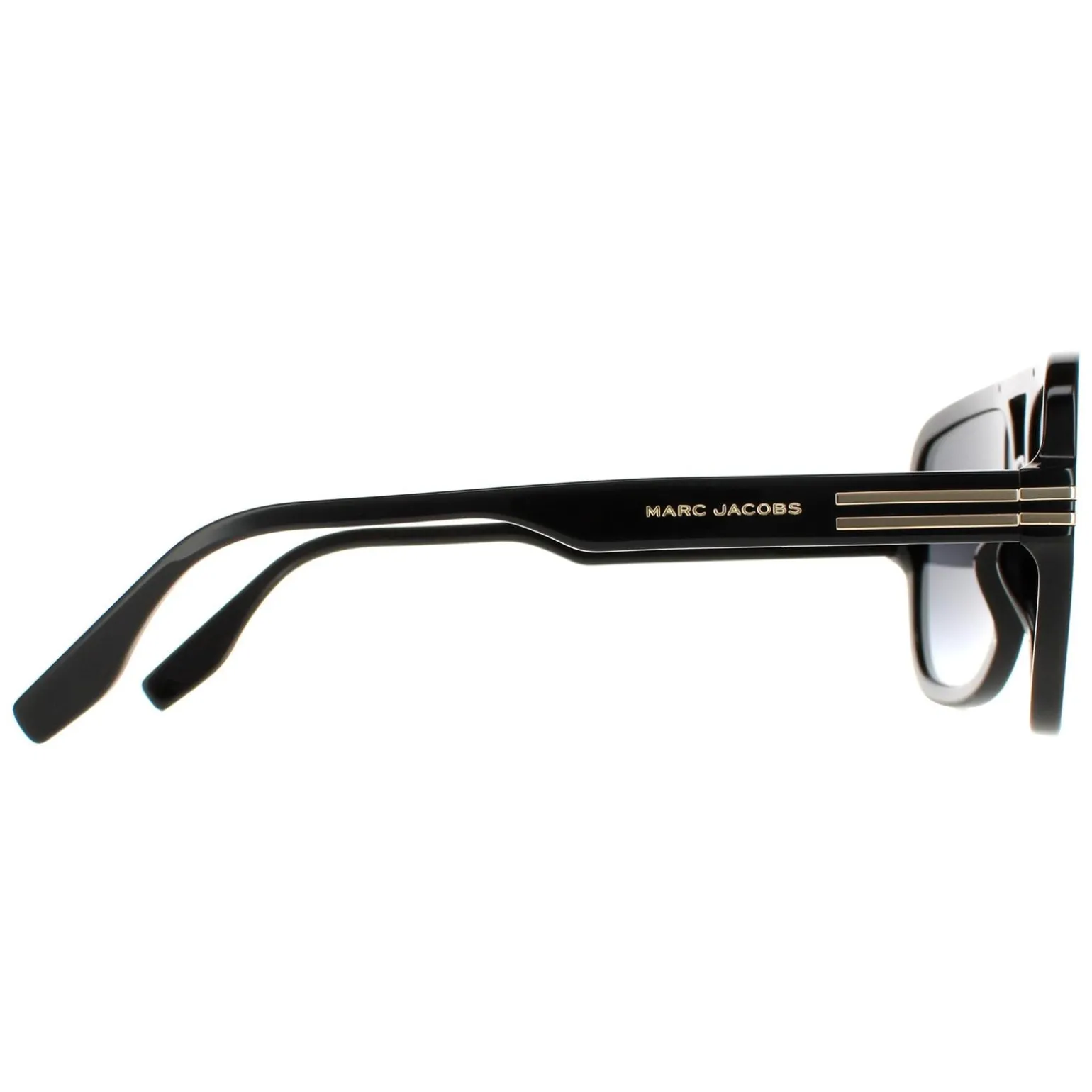 Marc Jacobs Sunglasses MARC 637/S 807 9O Black Dark Grey Gradient
