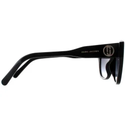 Marc Jacobs Sunglasses MARC 732/S 807 9O Shiny Black Dark Grey Gradien