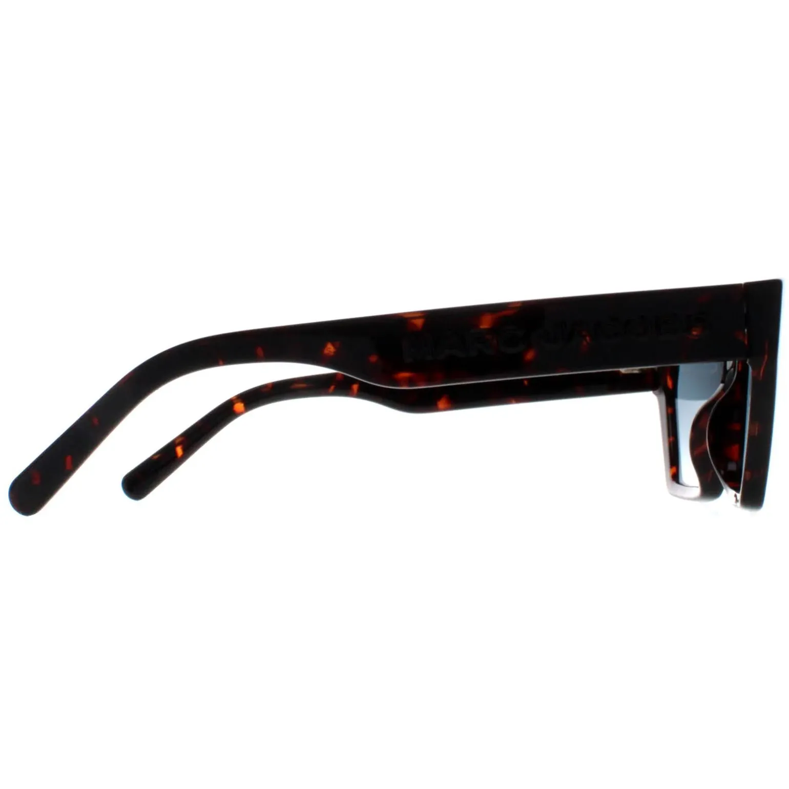 Marc Jacobs Sunglasses MARC 657/S 086 08 Shiny Dark Havana Blue Gradie