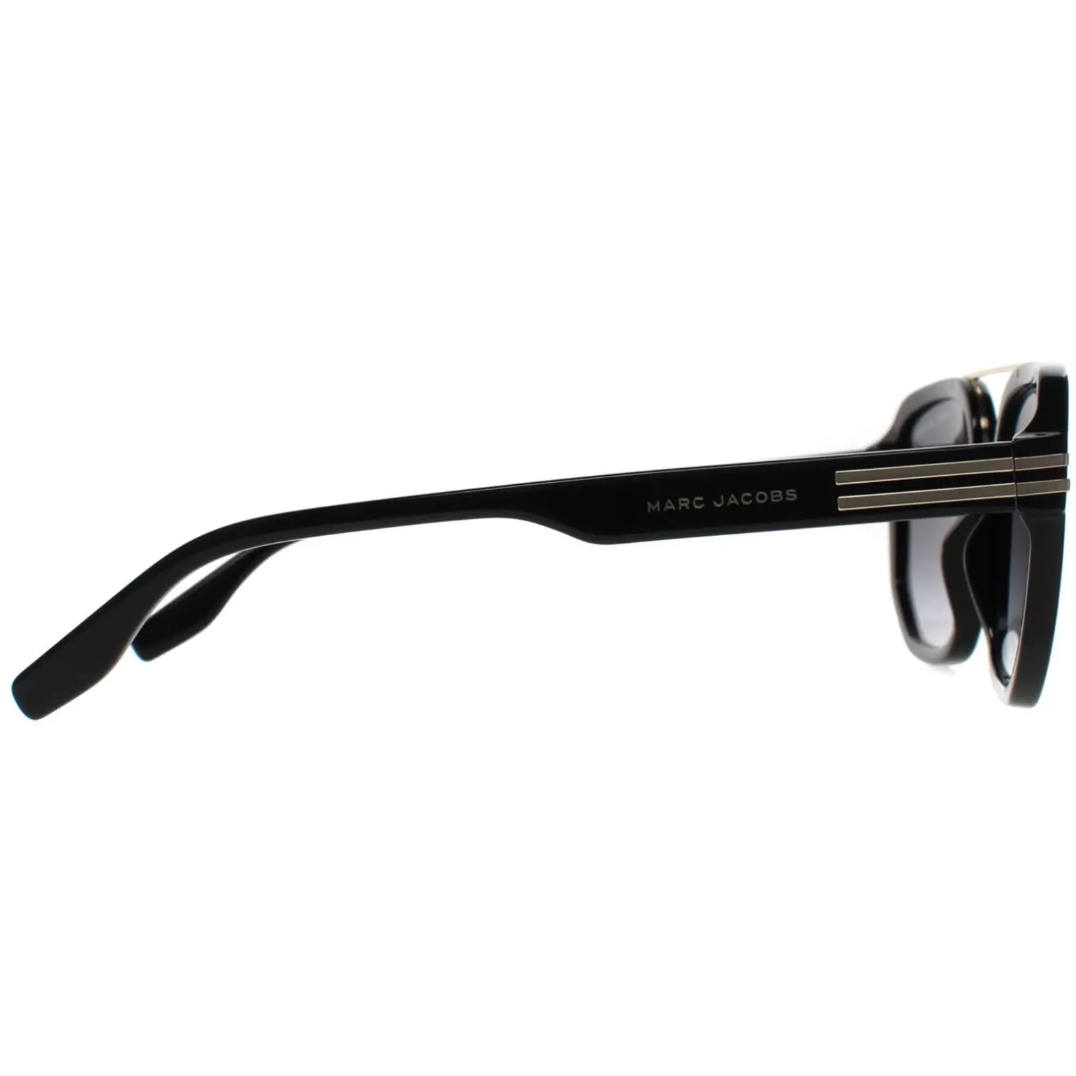 Marc Jacobs Sunglasses MARC 588/S 807 9O Black Gold Dark Grey Gradient