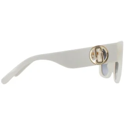 Marc Jacobs Sunglasses MARC 687/S SZJ 9O Ivory Dark Grey Gradient