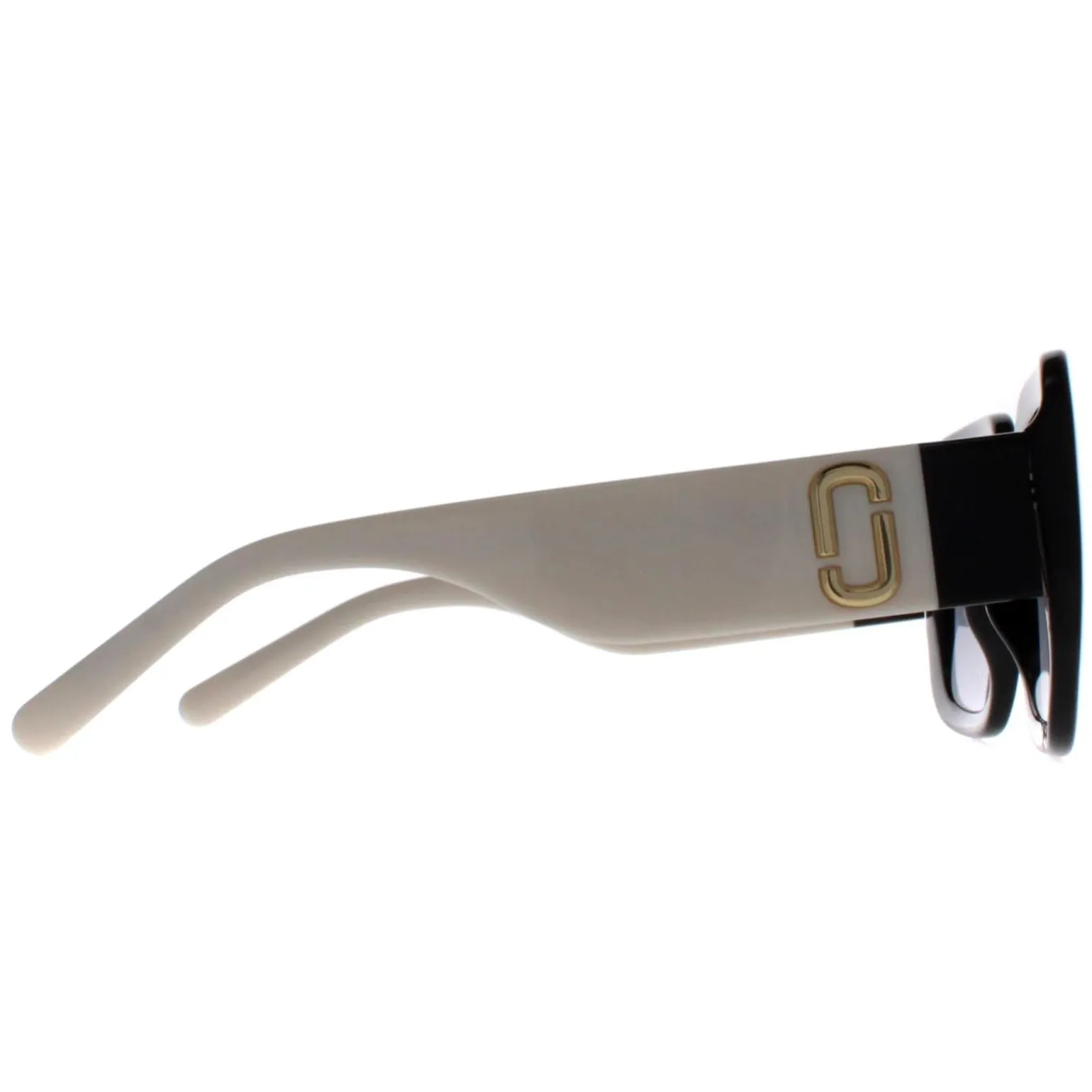 Marc Jacobs Sunglasses MARC 647/S 80S 9O Black and White Grey Gradient