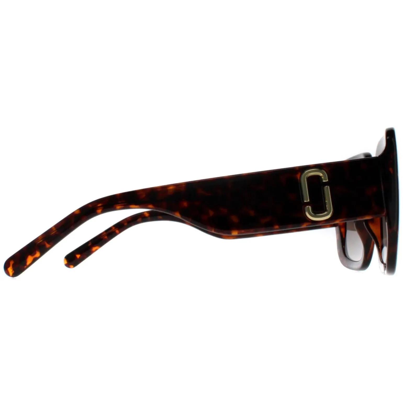 Marc Jacobs Sunglasses MARC 647/S 086 HA Havana Brown Gradient