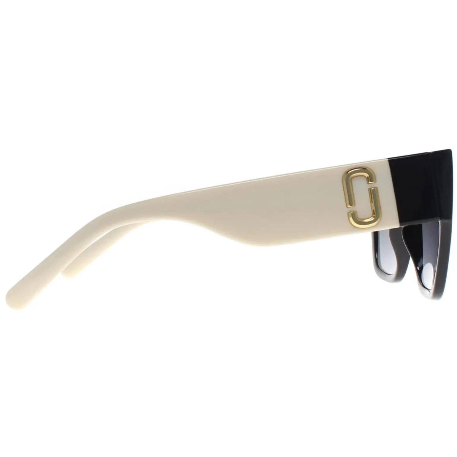 Marc Jacobs Sunglasses MARC 646/S 80S 9O Black White Dark Grey Gradien