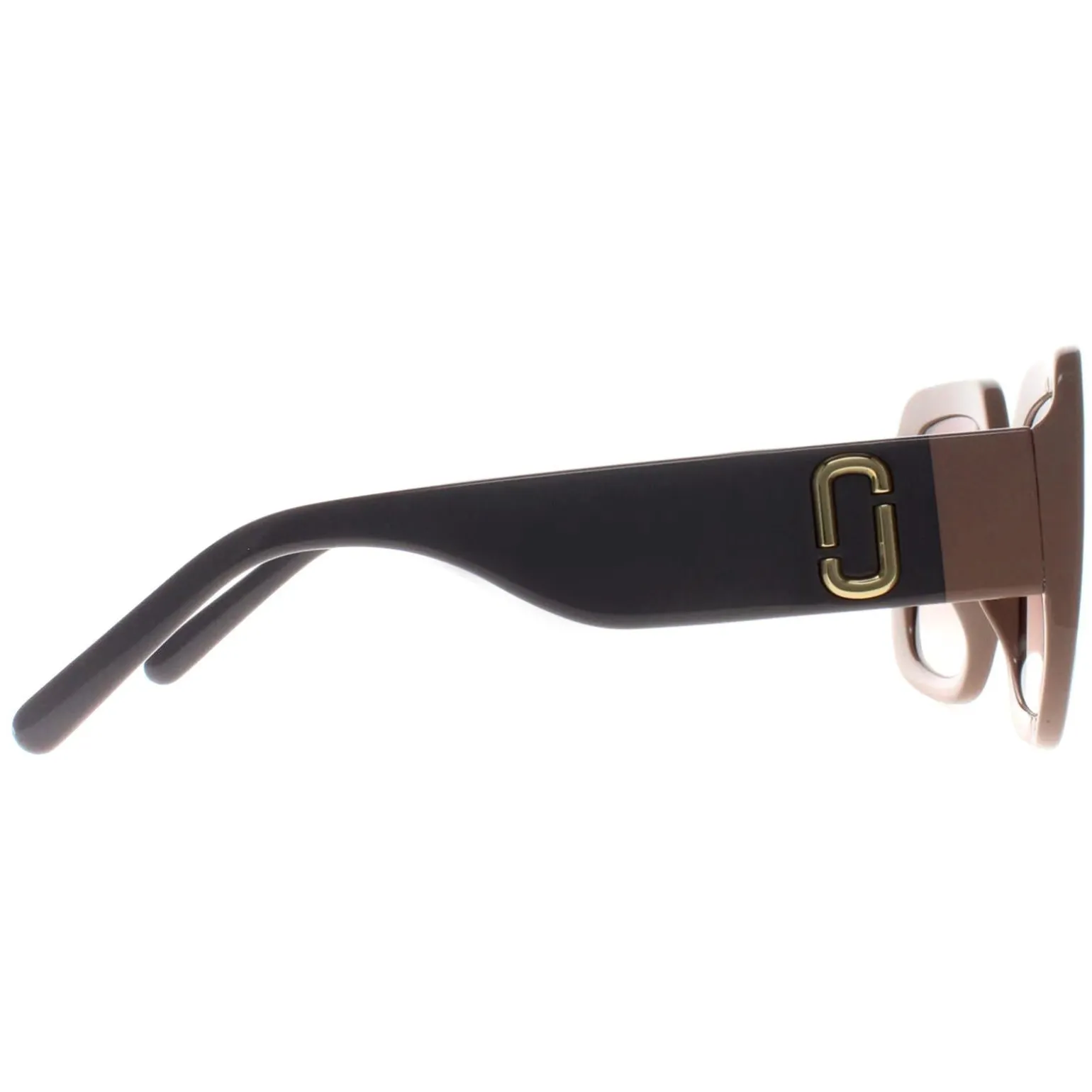 Marc Jacobs Sunglasses MARC 647/S 690 JA Beige Gray Brown Gradient