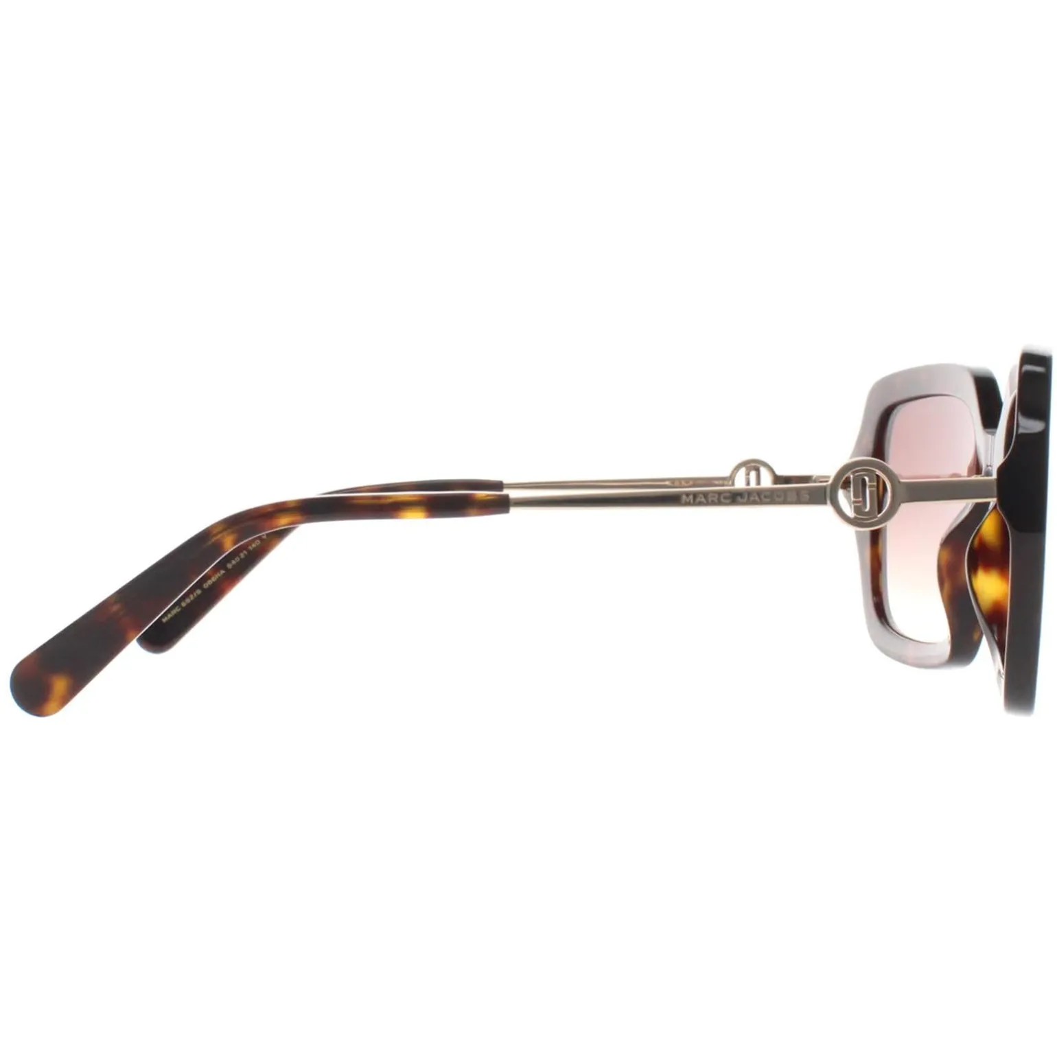 Marc Jacobs Sunglasses MARC 652/S 086 HA Havana Brown Gradient