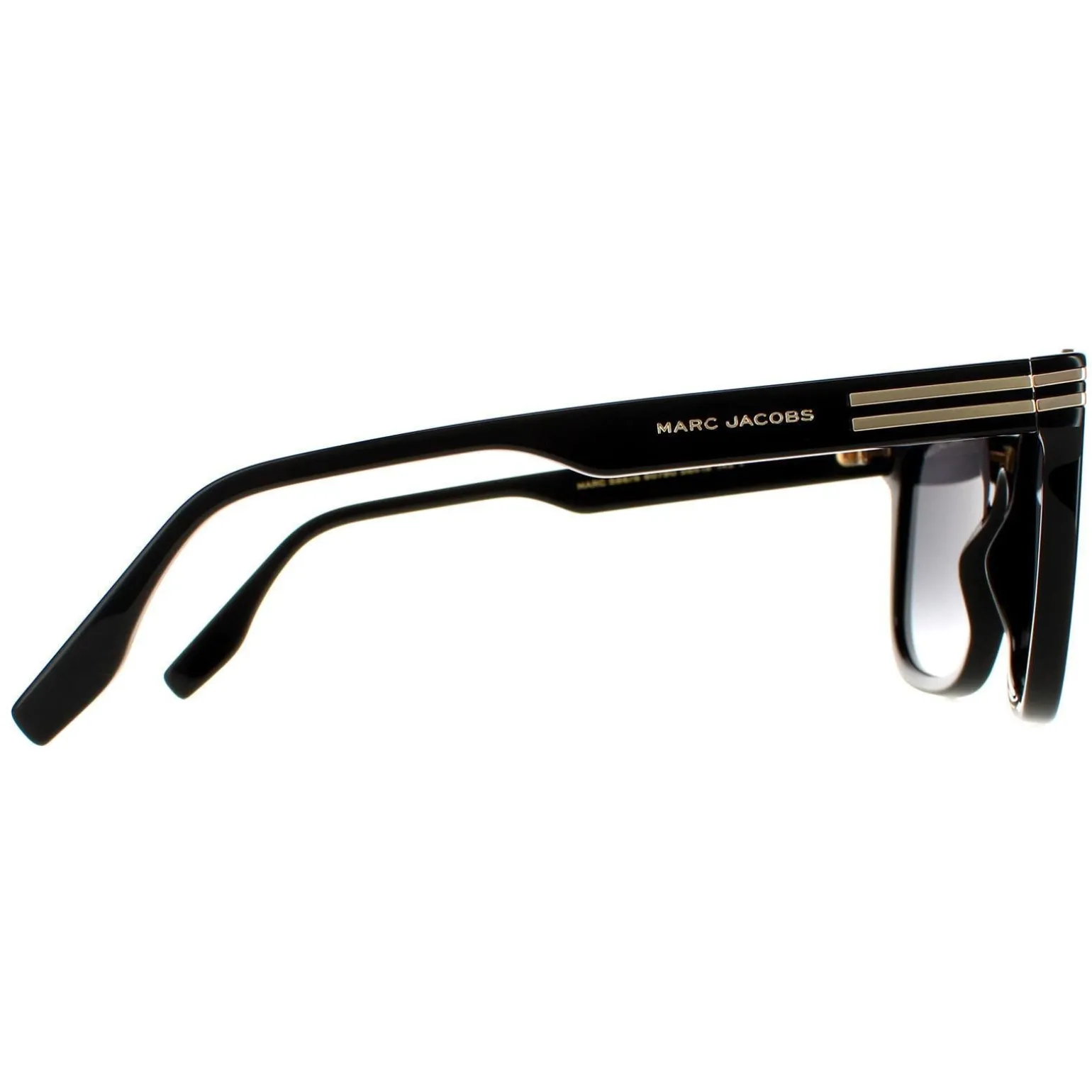 Marc Jacobs Sunglasses MARC 586/S 807 9O Black Dark Grey Gradient