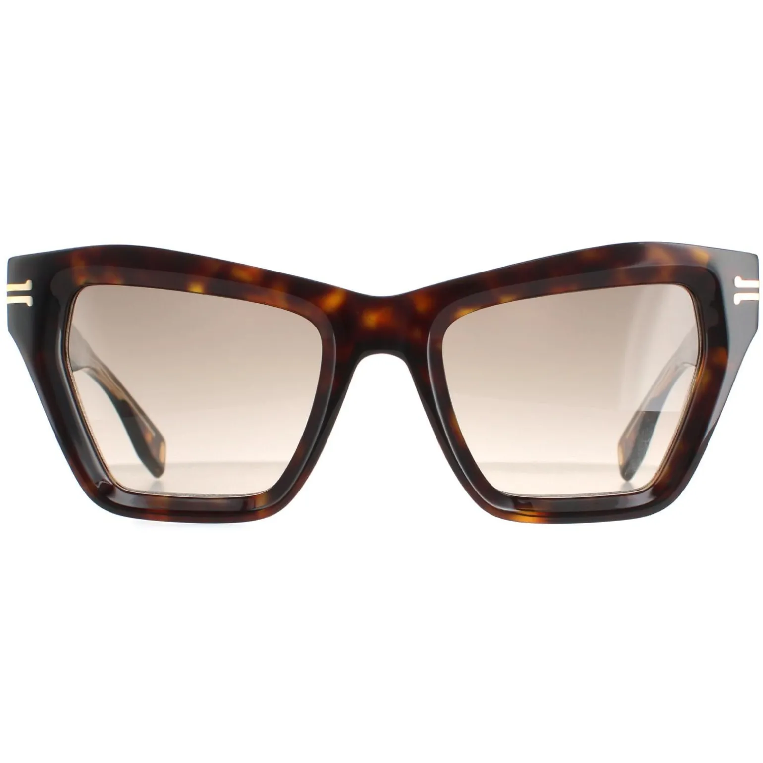 Marc Jacobs Sunglasses MJ 1001/S KRZ HA Havana Crystal Brown Gradient
