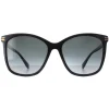 Marc Jacobs Sunglasses MJ 1106/S 807 9O Shiny Black Dark Grey Gradient
