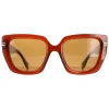 Marc Jacobs Sunglasses MJ 1051/S 09Q 70 Brown Brown
