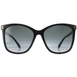 Marc Jacobs Sunglasses MJ 1106/S 807 9O Shiny Black Dark Grey Gradient