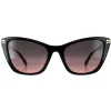 Marc Jacobs Sunglasses MJ 1095/S 807 FF Black Grey Gradient
