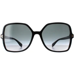 Marc Jacobs Sunglasses MJ 1105/S 807 9O Shiny Black Dark Grey Gradient