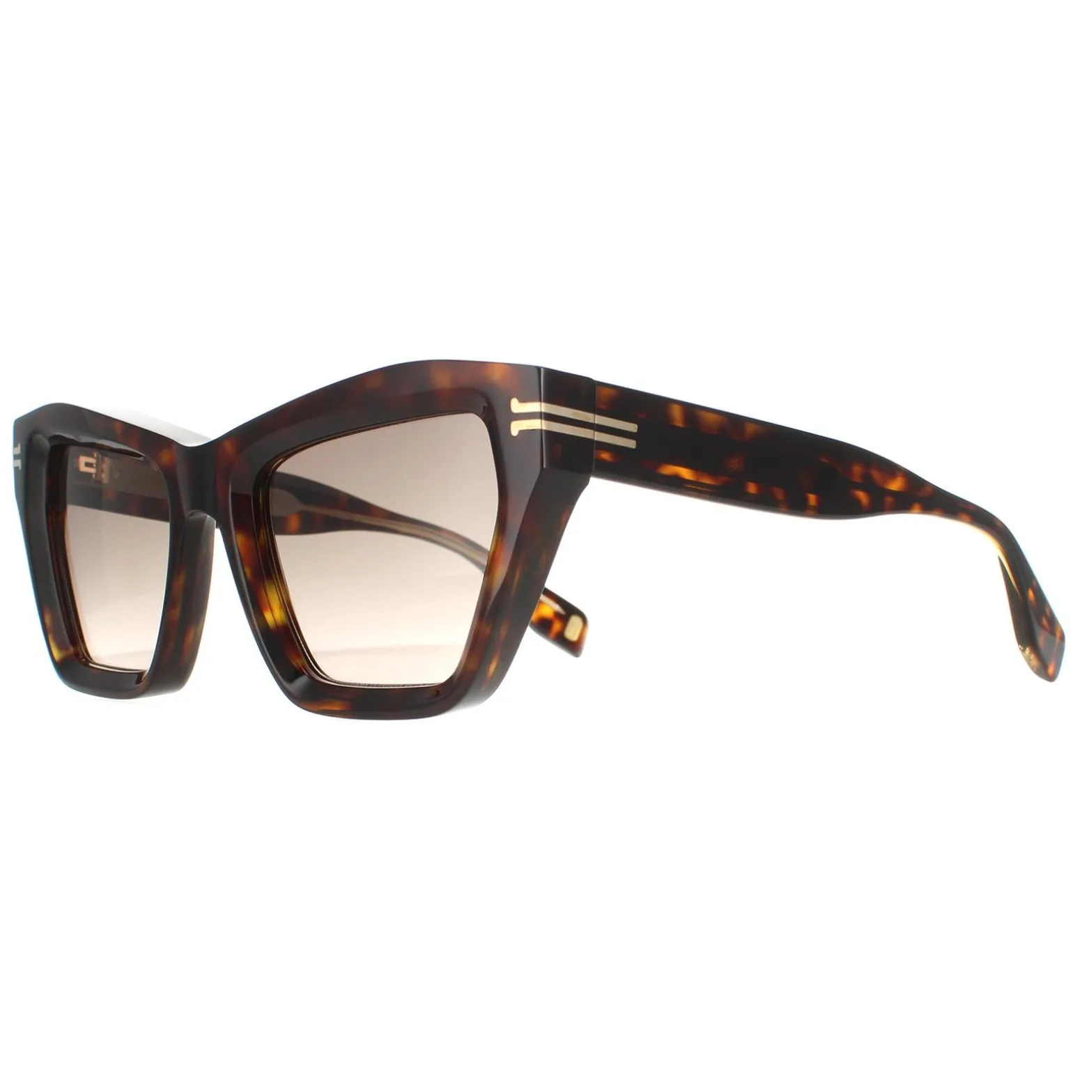 Marc Jacobs Sunglasses MJ 1001/S KRZ HA Havana Crystal Brown Gradient