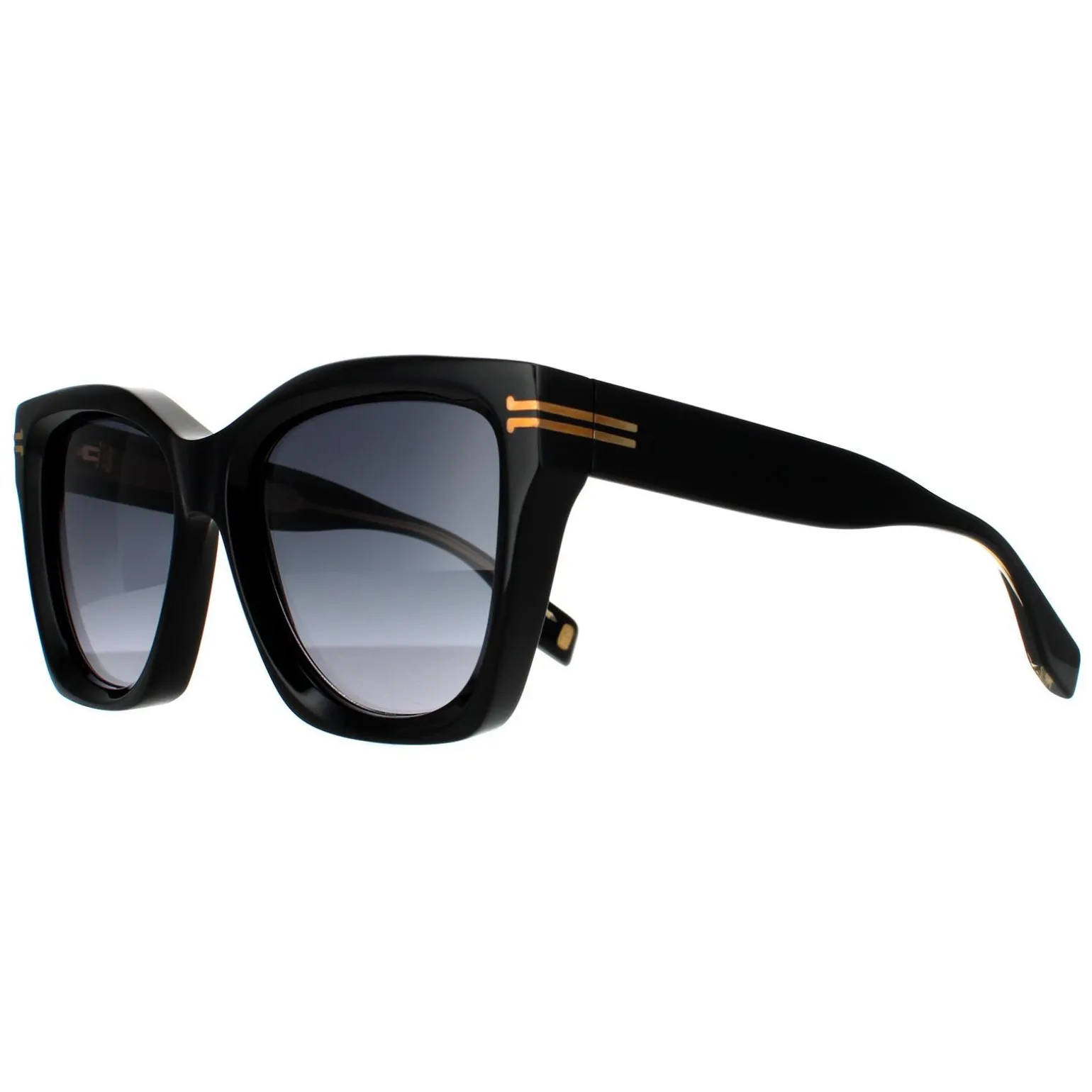 Marc Jacobs Sunglasses MJ 1000/S 807 9O Black Dark Grey Gradient