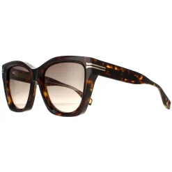 Marc Jacobs Sunglasses MJ 1000/S KRZ HA Havana Crystal Brown Gradient