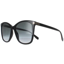 Marc Jacobs Sunglasses MJ 1106/S 807 9O Shiny Black Dark Grey Gradient