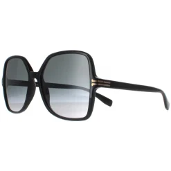 Marc Jacobs Sunglasses MJ 1105/S 807 9O Shiny Black Dark Grey Gradient