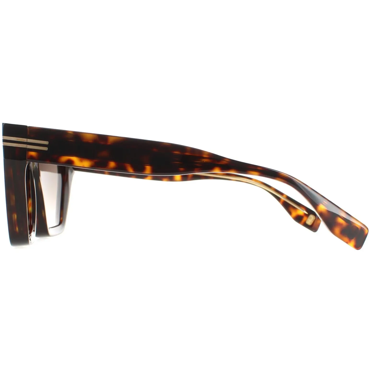 Marc Jacobs Sunglasses MJ 1001/S KRZ HA Havana Crystal Brown Gradient