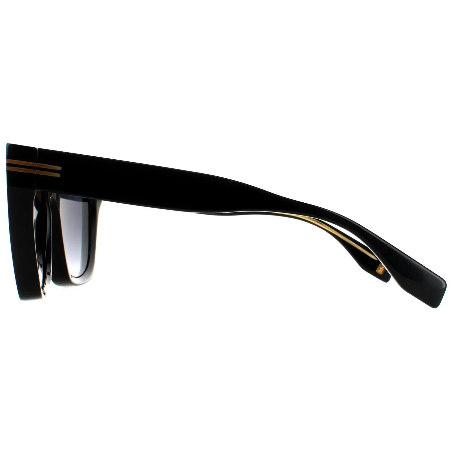 Marc Jacobs Sunglasses MJ 1000/S 807 9O Black Dark Grey Gradient