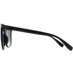 Marc Jacobs Sunglasses MJ 1106/S 807 9O Shiny Black Dark Grey Gradient