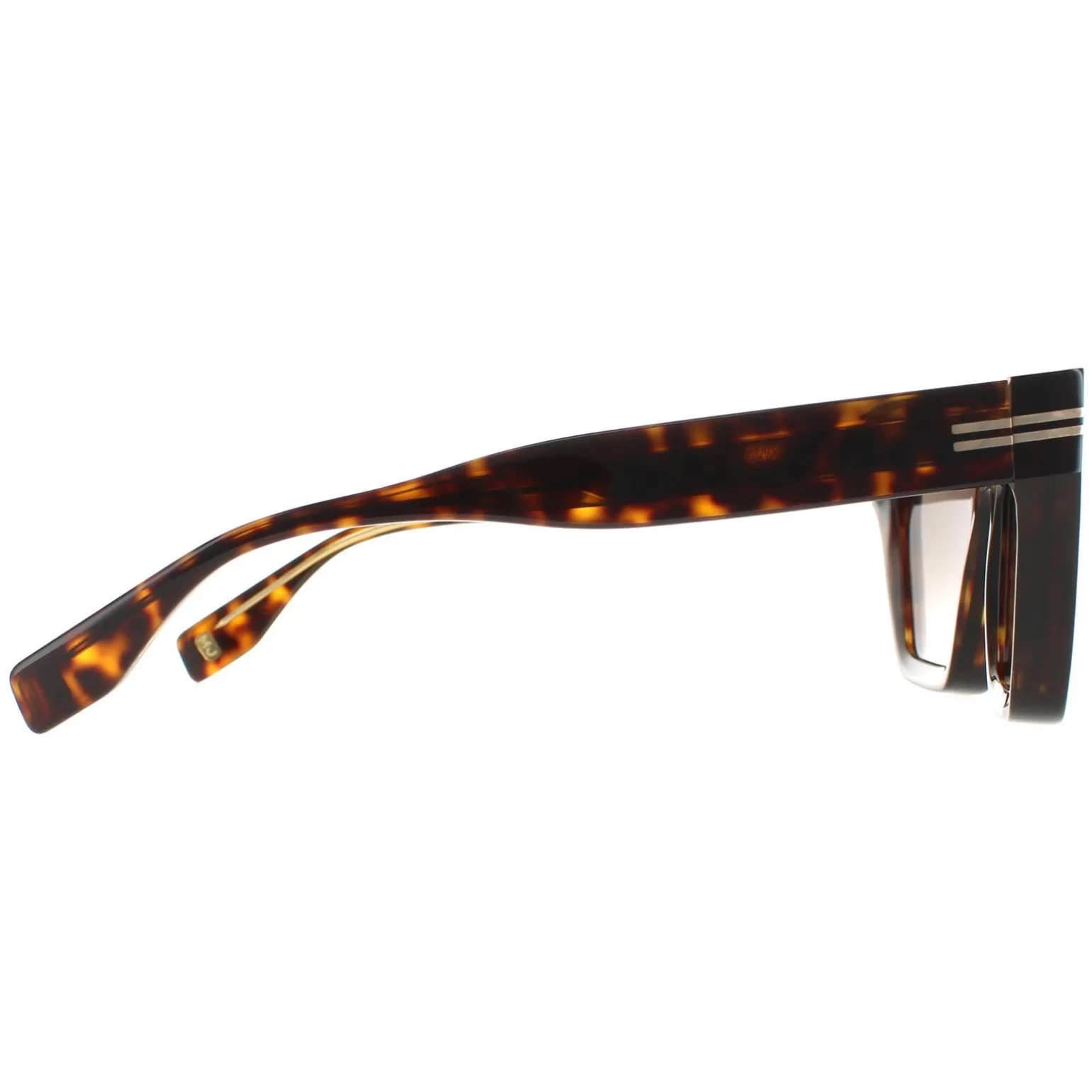 Marc Jacobs Sunglasses MJ 1001/S KRZ HA Havana Crystal Brown Gradient
