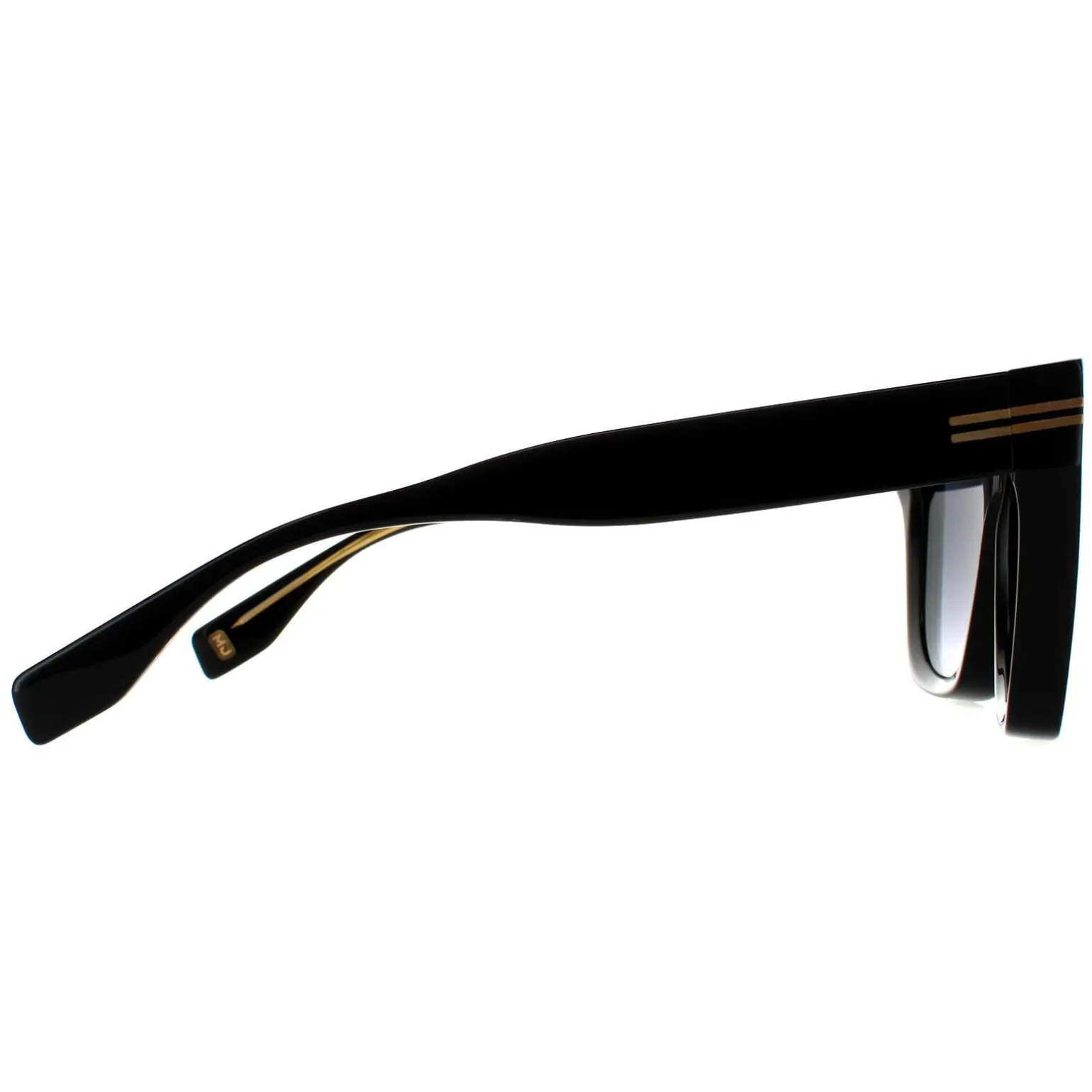Marc Jacobs Sunglasses MJ 1000/S 807 9O Black Dark Grey Gradient