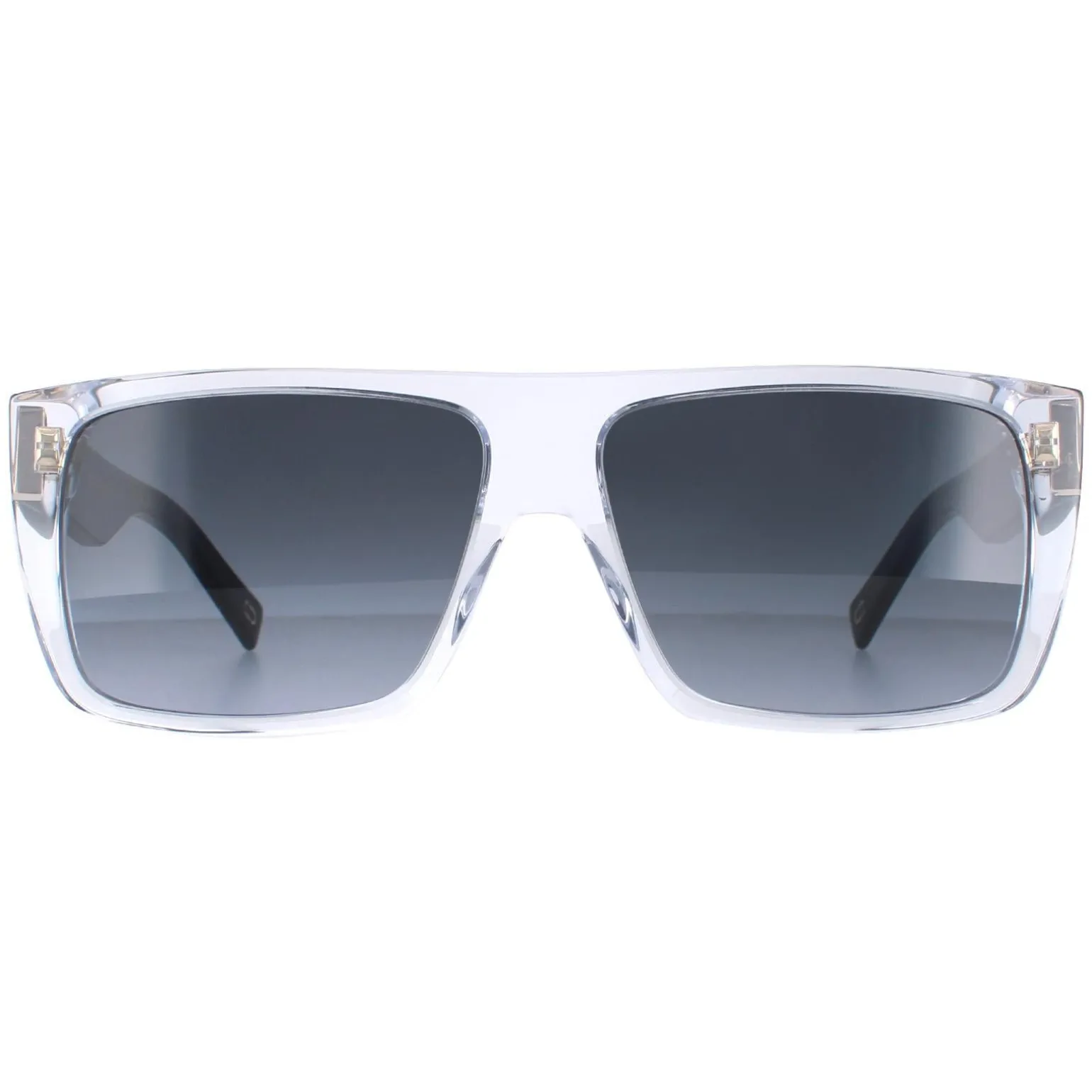 Marc Jacobs Sunglasses 096/S MNG/9O Crystal Black Dark Grey Gradient