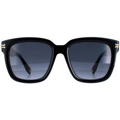Marc Jacobs Sunglasses 1035/S RHL/9O Black and Gold Grey Gradient