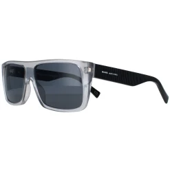 Marc Jacobs Sunglasses 096/S R6S/IR Transparent Grey and Black Grey