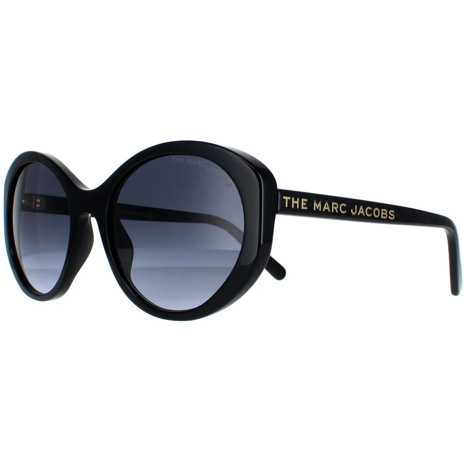 Marc Jacobs Sunglasses 520/S 807/9O Black Dark Grey Gradient