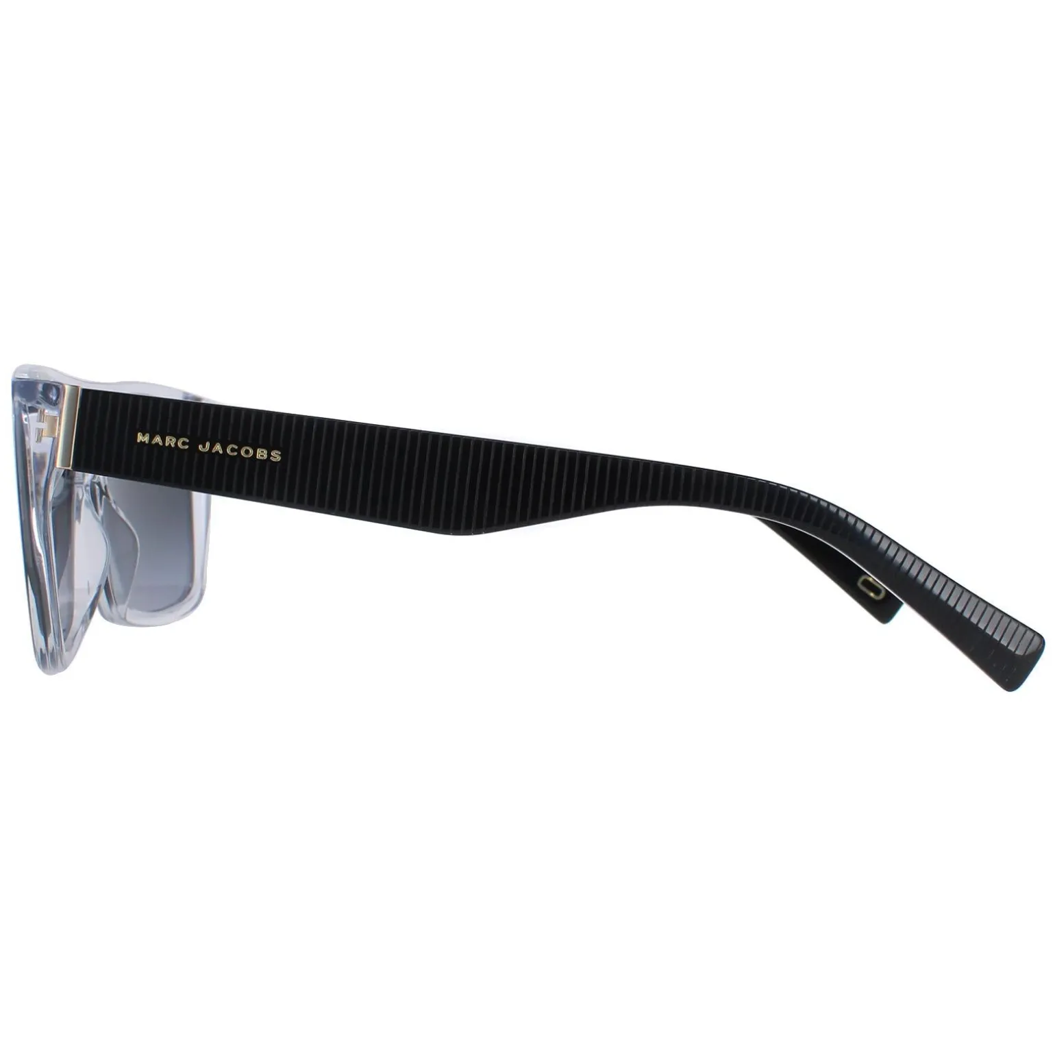 Marc Jacobs Sunglasses 096/S MNG/9O Crystal Black Dark Grey Gradient