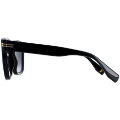 Marc Jacobs Sunglasses 1035/S RHL/9O Black and Gold Grey Gradient