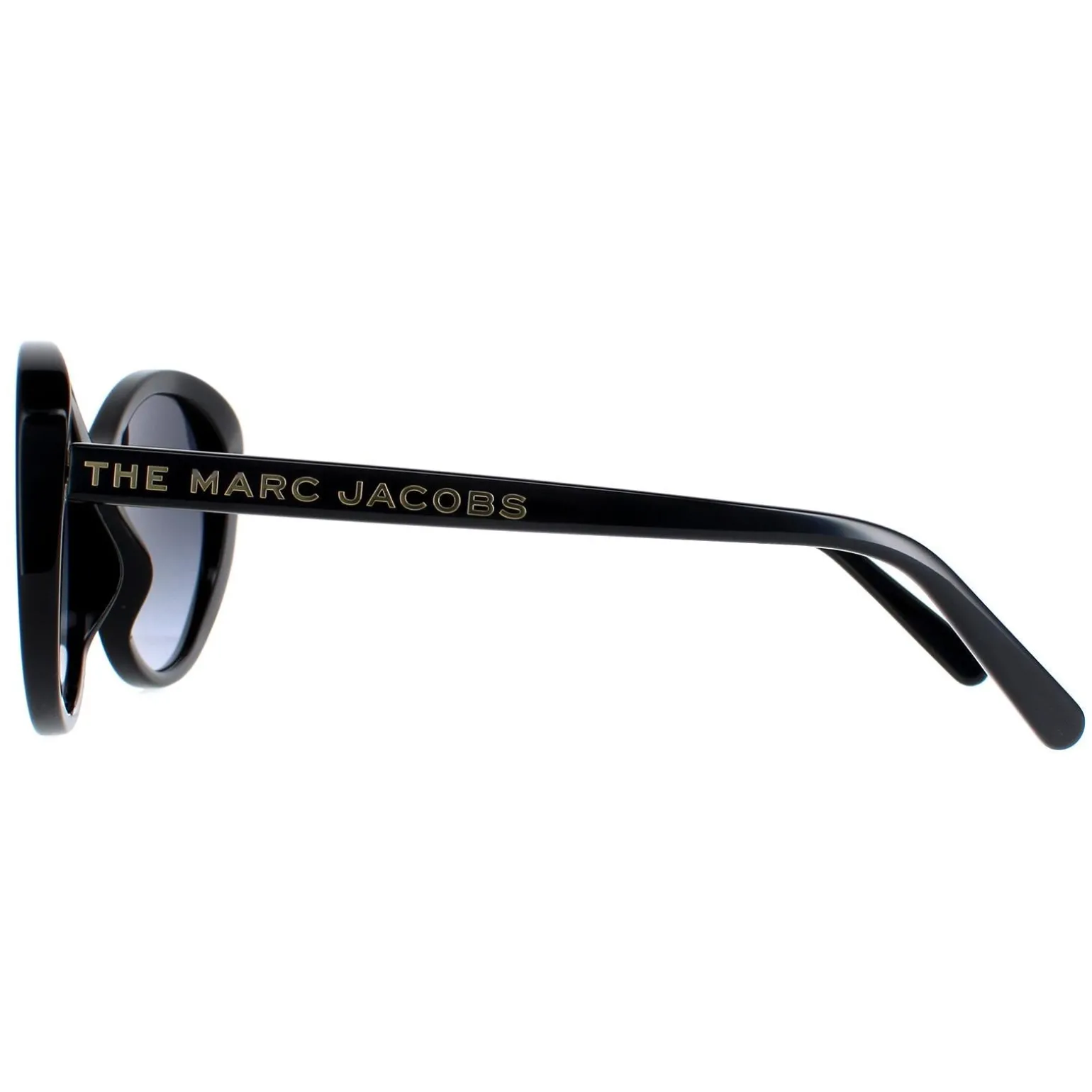 Marc Jacobs Sunglasses 520/S 807/9O Black Dark Grey Gradient