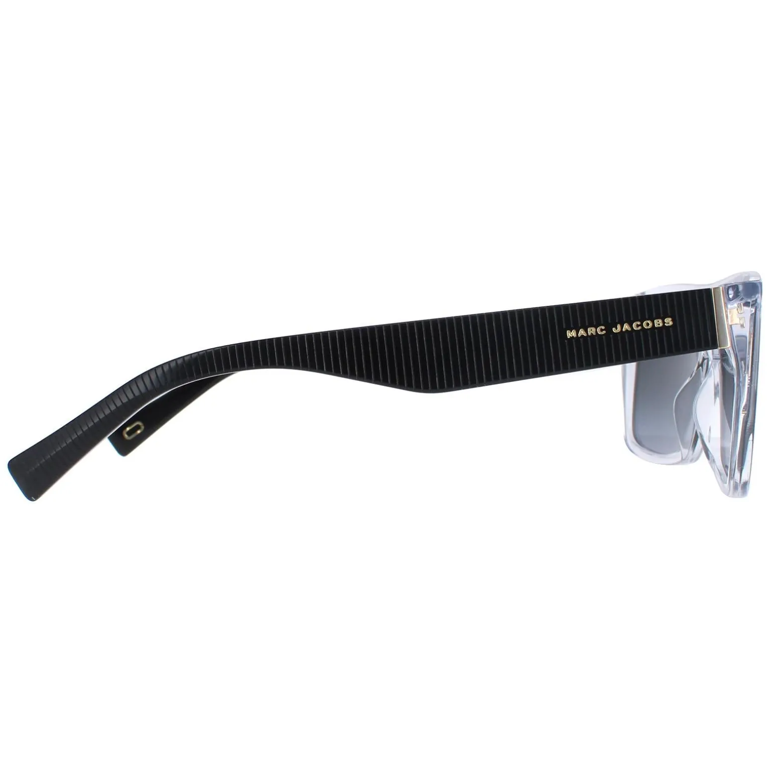 Marc Jacobs Sunglasses 096/S MNG/9O Crystal Black Dark Grey Gradient