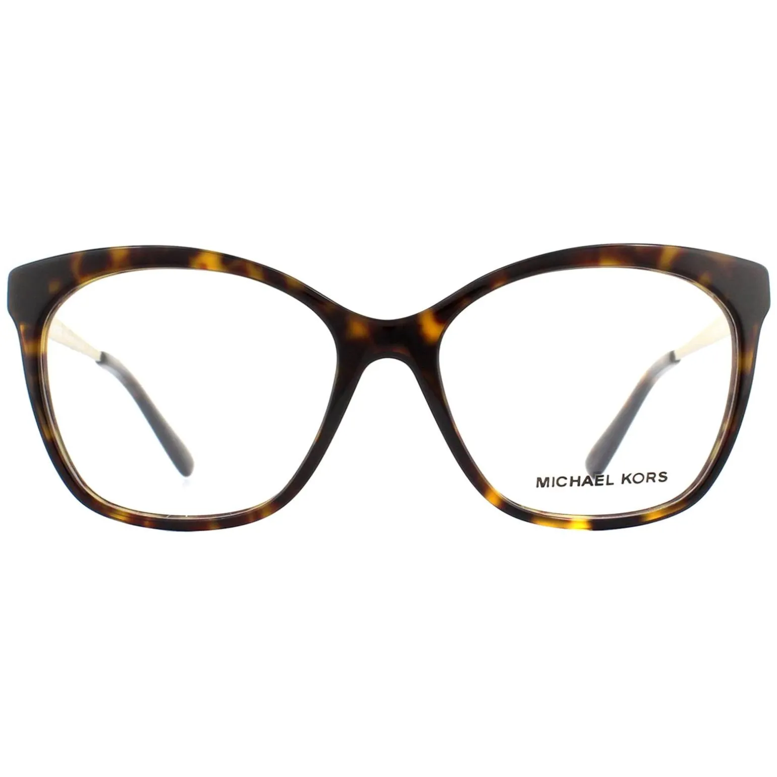 Michael Kors Glasses Frames 4057 Anguilla 3006 Dark Tortoise 53mm