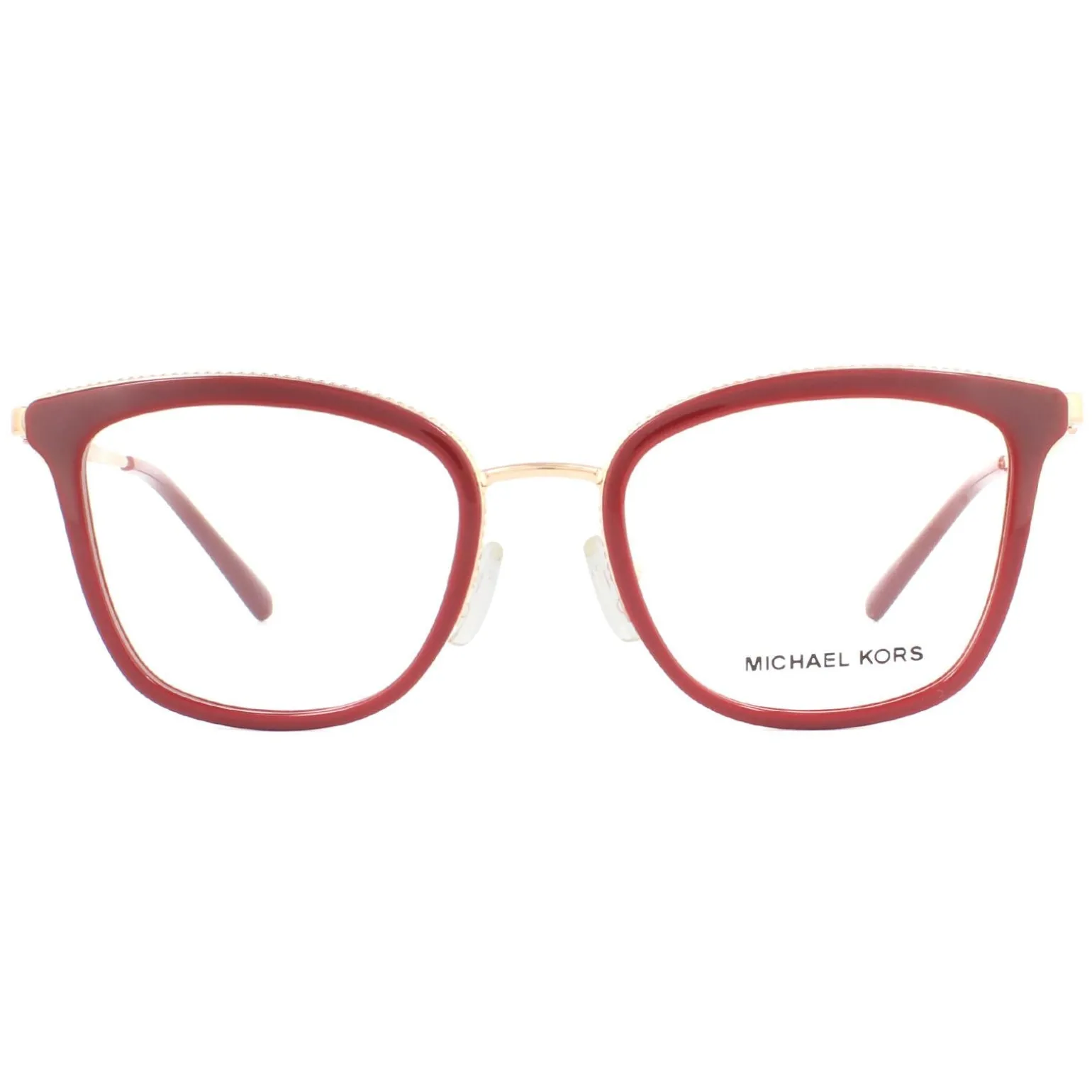 Michael Kors Glasses Frames Coconut Grove MK3032 1108 Rose Gold Red Wo