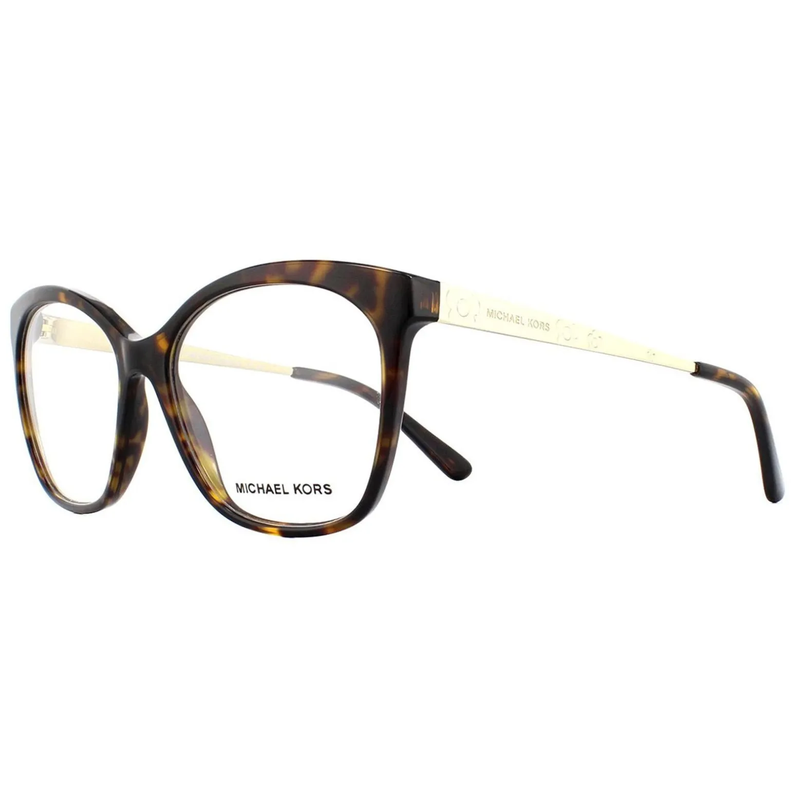 Michael Kors Glasses Frames 4057 Anguilla 3006 Dark Tortoise 53mm
